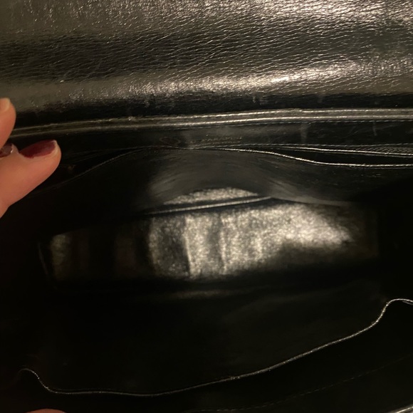 Made in Italy giani parapini. Crocodile leather hand bag - Picture 14 of 15